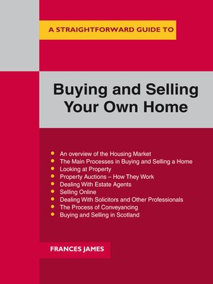 cover image of Buying and Selling Your own Home